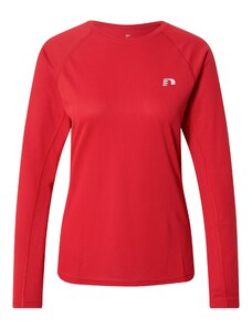 Newline Tehnička sportska majica crvena / bijela