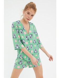 Ženska pidžama Trendyol Patterned