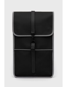 Ruksak Rains Backpack Reflective boja: crna, veliki, glatki, 14090.70-BlackRefle