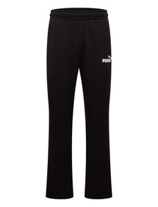 PUMA Sportske hlače 'Essentials' crna / bijela