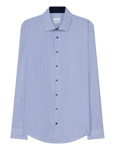 SEIDENSTICKER Poslovna košulja plava / bijela