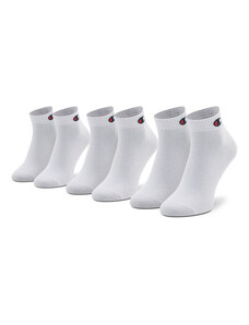 Set od 3 para unisex visokih čarapa Champion