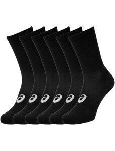 ASICS Čarape crna / bijela