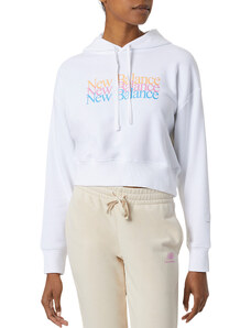Majica s kapuljačom New Balance Essentials Celebrate Fleece Hoodie wt21509-wt