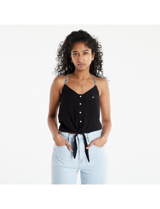 Tommy Hilfiger Tommy Jeans Essential Strappy Top Black