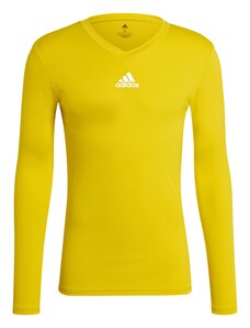 ADIDAS PERFORMANCE Tehnička sportska majica 'Team Base' žuta / bijela