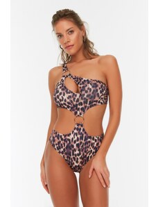 Kupaći kostim Trendyol Leopard print