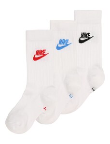Nike Sportswear Sportske čarape svijetloplava / crvena / crna / bijela
