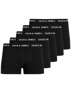 Jack & Jones Junior Gaće 'Huey' crna / bijela
