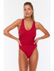 Ženski jednodijelni kupaći kostim Trendyol Detailed