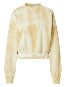 EDITED Sweater majica 'Camilla' boja pijeska / svijetlosmeđa
