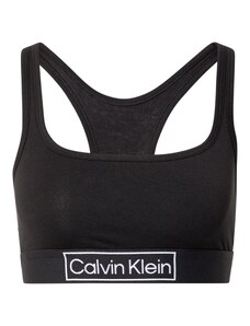 Calvin Klein Underwear Grudnjak 'Reimagine Heritage' crna / bijela