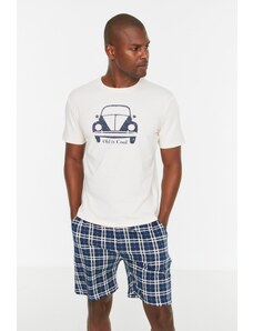 Muška pidžama komplet Trendyol Plaid