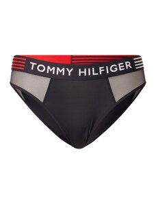 Tommy Hilfiger Underwear Slip noćno plava / svijetlosiva / crvena / bijela