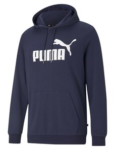 PUMA Sportska sweater majica mornarsko plava / bijela