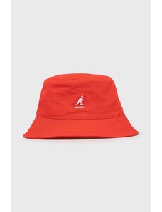 Pamučni šešir Kangol boja: crvena, pamučni, K4224HT.CG637-CG637