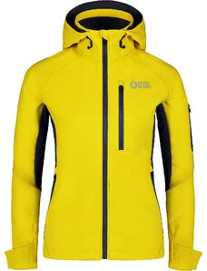 Nordblanc Žuta ženska softshell jakna s runom CHUNG
