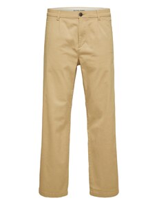 SELECTED HOMME Chino hlače svijetlosmeđa