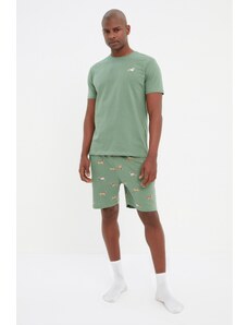 Muška pidžama-komplet Trendyol Pattern