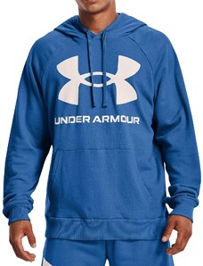 Majica s kapuljačom Under Armour UA Rival Fleece Big Logo HD-BLU 1357093-474