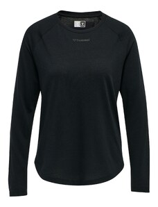 Hummel Tehnička sportska majica 'Vanja' antracit siva / crna