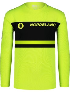 Nordblanc Žuta muška funkcionalna biciklistička majica SOLITUDE