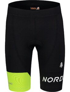 Nordblanc Žute muške biciklističke hlačice COMPRESSION