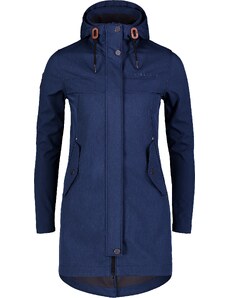 Nordblanc Plava ženska lagana softshell jakna WRAPPED