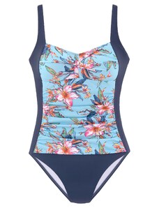 LASCANA Jednodijelni kupaći kostim mornarsko plava / miks boja