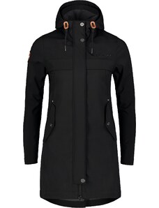 Nordblanc Crna ženska lagana softshell jakna WRAPPED