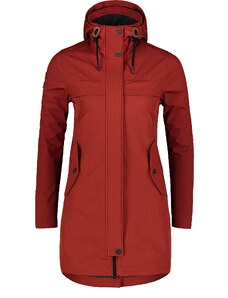 Nordblanc Smeđa ženska lagana softshell jakna WRAPPED