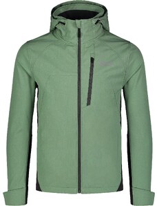 Nordblanc Zelena muška lagana softshell jakna SECURE