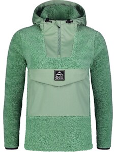 Nordblanc Zelena ženska sherpa jakna od flisa BACKSTROKE