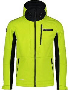 Nordblanc Zelena muška skijaška softshell jakna STRUGGLE