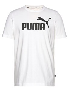 PUMA Tehnička sportska majica 'Essential' crna / bijela