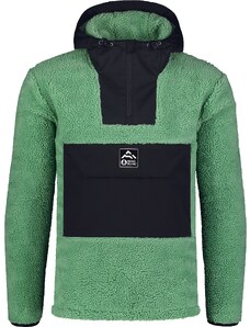 Nordblanc Zelena muška sherpa jakna od flisa COURIER