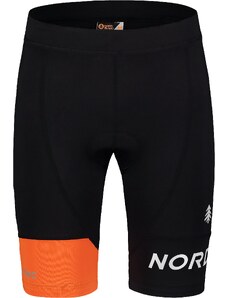 Nordblanc Crne muške biciklističke hlačice COMPRESSION