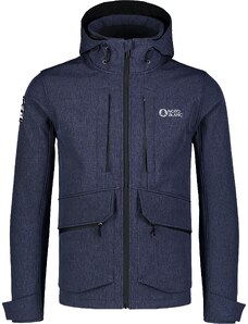 Nordblanc Plava muška softshell jakna s runom SITE