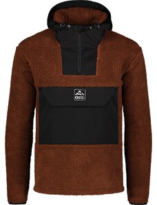 Nordblanc Smeđa muška sherpa jakna od flisa COURIER