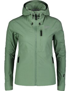 Nordblanc Zelena ženska outdoor jakna ELABORATE