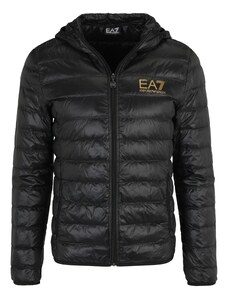 EA7 Emporio Armani Zimska jakna zlatna / crna
