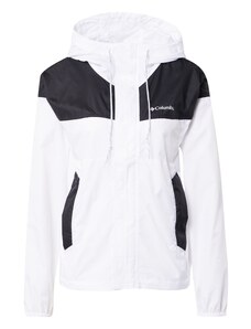 COLUMBIA Sportska jakna 'Flash Challenger' crna / bijela