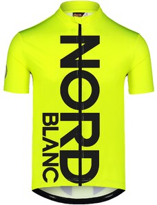 Nordblanc Žuti muški biciklistički dres LOGO