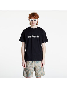 Carhartt WIP S/S Script T-Shirt Black/ White