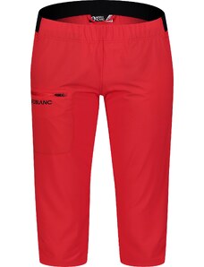 Nordblanc Crvene ženske lagane outdoor kratke hlače ALLEVIATE