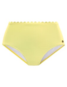 LASCANA Bikini donji dio 'Scallop' žuta