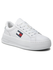 Cool tommy jeans deals sneaker en0en00877 white 100