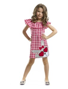 Haljina za djevojčice Denokids CFF-19Y1-193/Multi-color