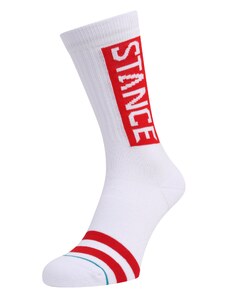 Stance Sportske čarape crvena / bijela