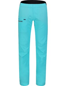 Nordblanc Plave ženske lagane outdoor hlače SPORTSWOMAN